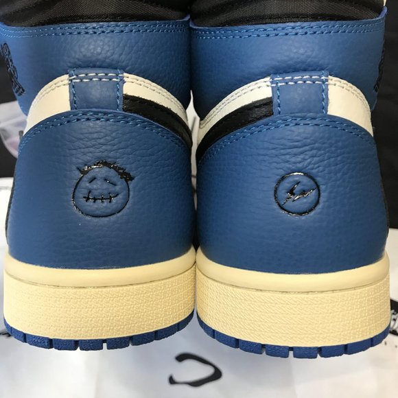 Travis Scott x Fragment Design x Air Jordan 1 High OG SP main image 3